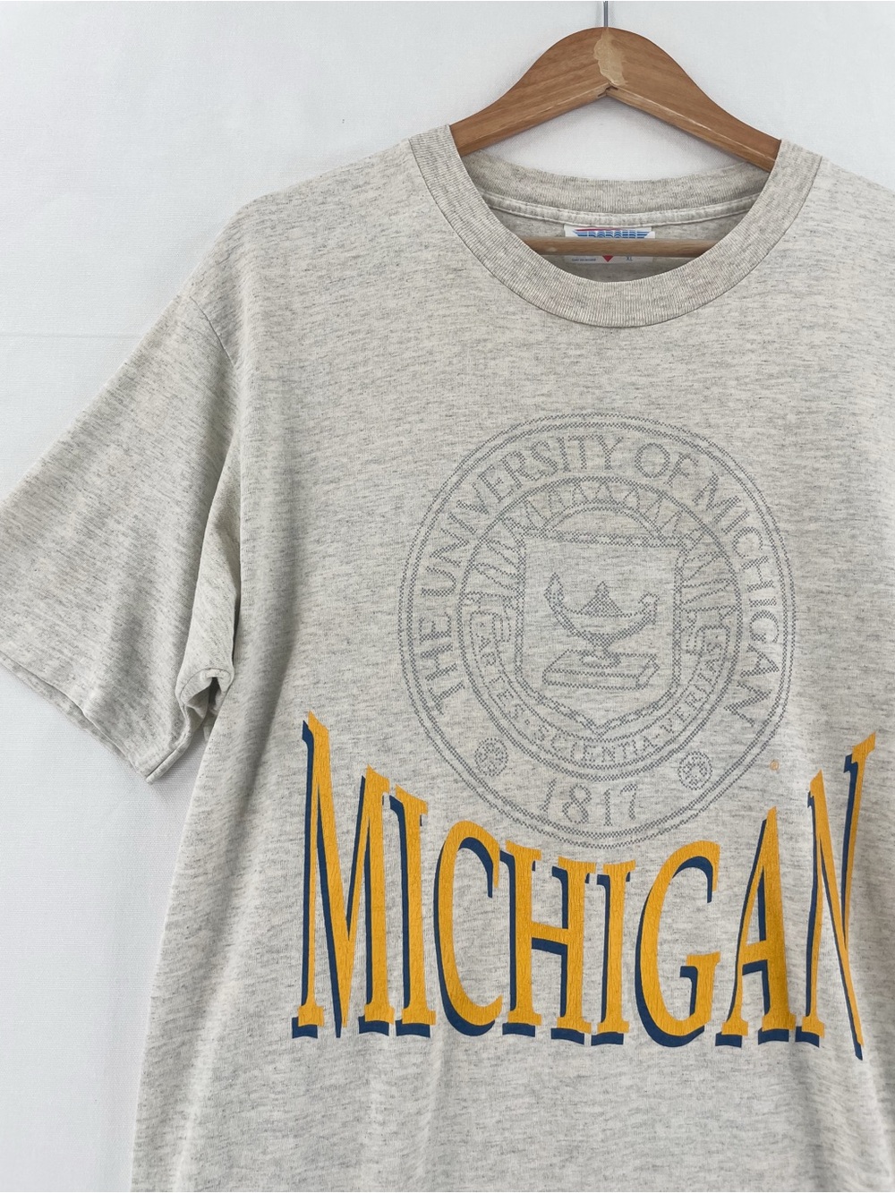 Vintage University of Michigan Oversized Tee